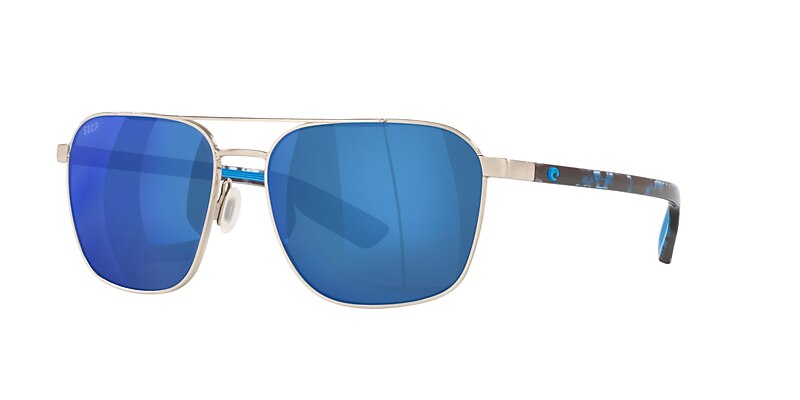 Wader Polarized Sunglasses in Blue Mirror | Costa Del Mar®