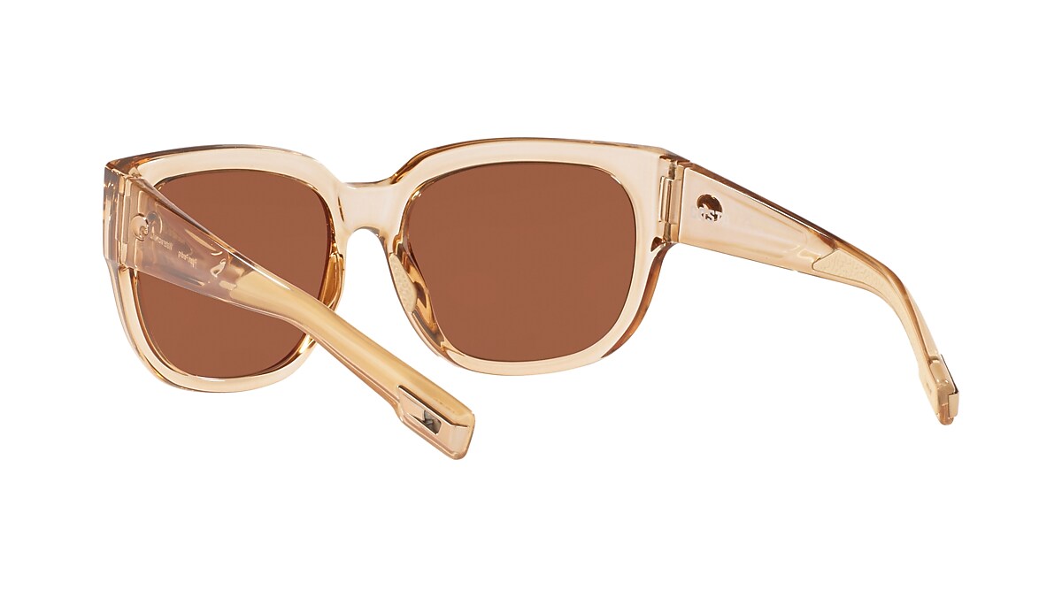 Waterwoman 2 Polarized Sunglasses in Copper Silver Mirror | Costa 