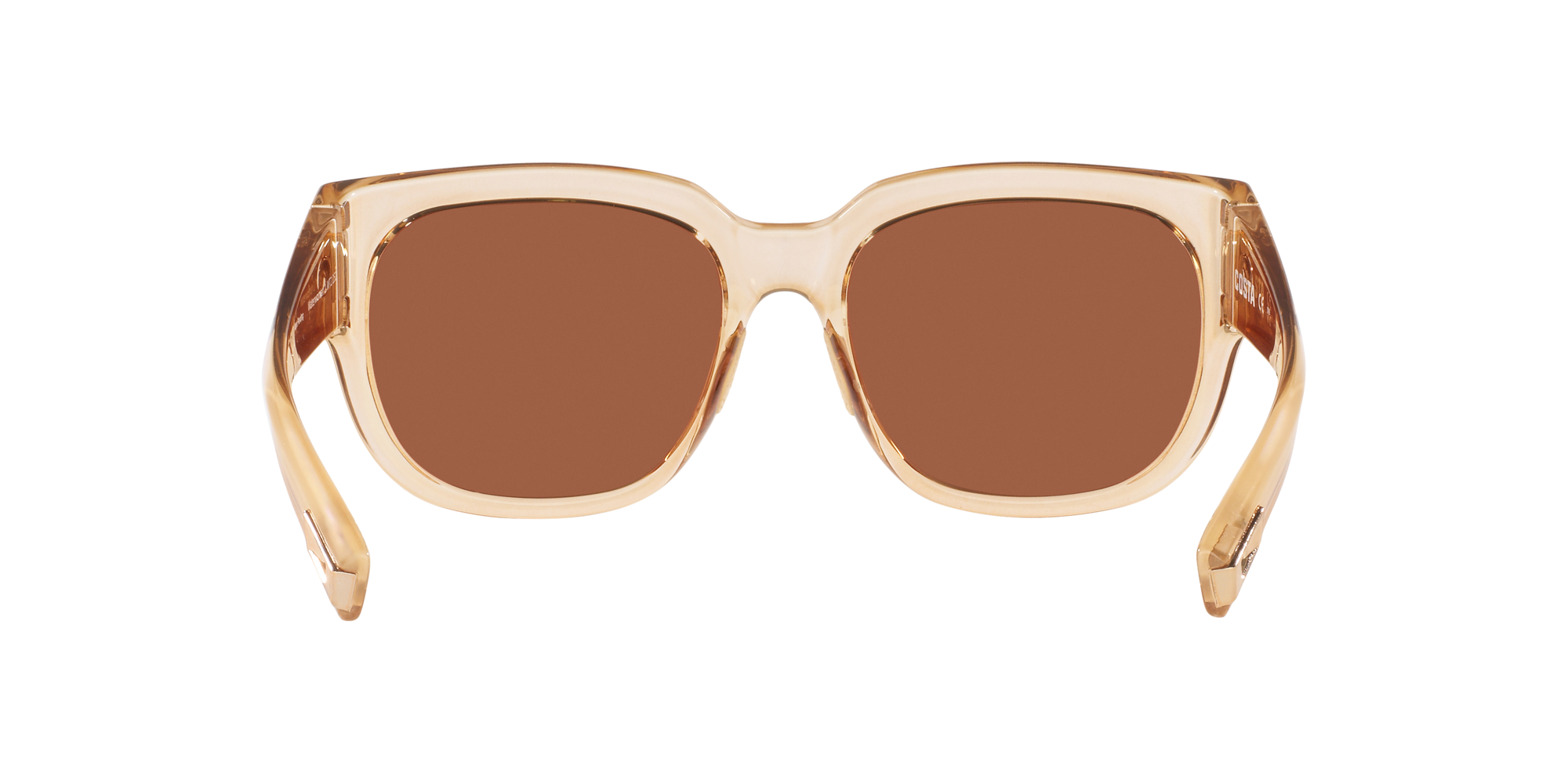 Waterwoman 2 Polarized Sunglasses in Copper Silver Mirror | Costa 