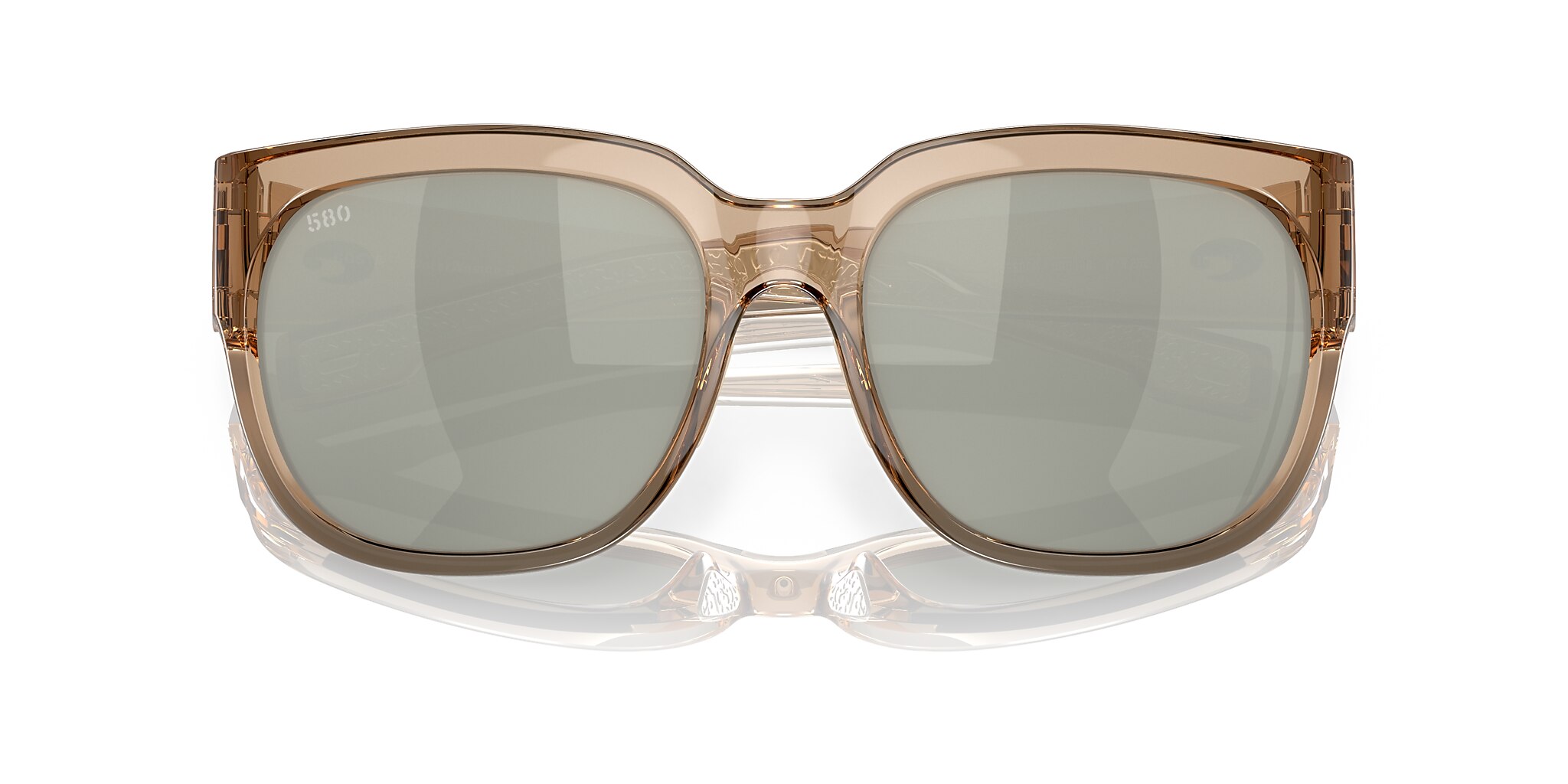 Waterwoman 2 Polarized Sunglasses in Gray Silver Mirror | Costa 