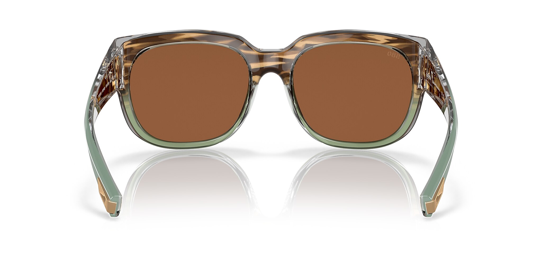 Waterwoman 2 Polarized Sunglasses in Copper Silver Mirror | Costa