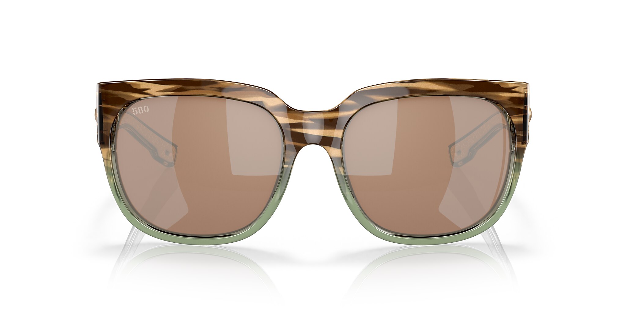 Waterwoman 2 Polarized Sunglasses in Copper Silver Mirror | Costa