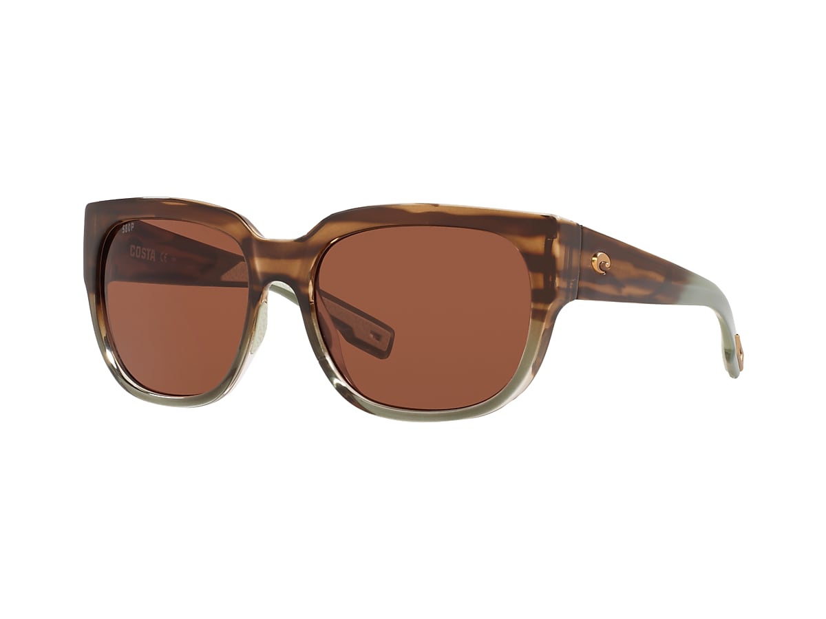 Waterwoman 2 Polarized Sunglasses in Copper Costa Del Mar US