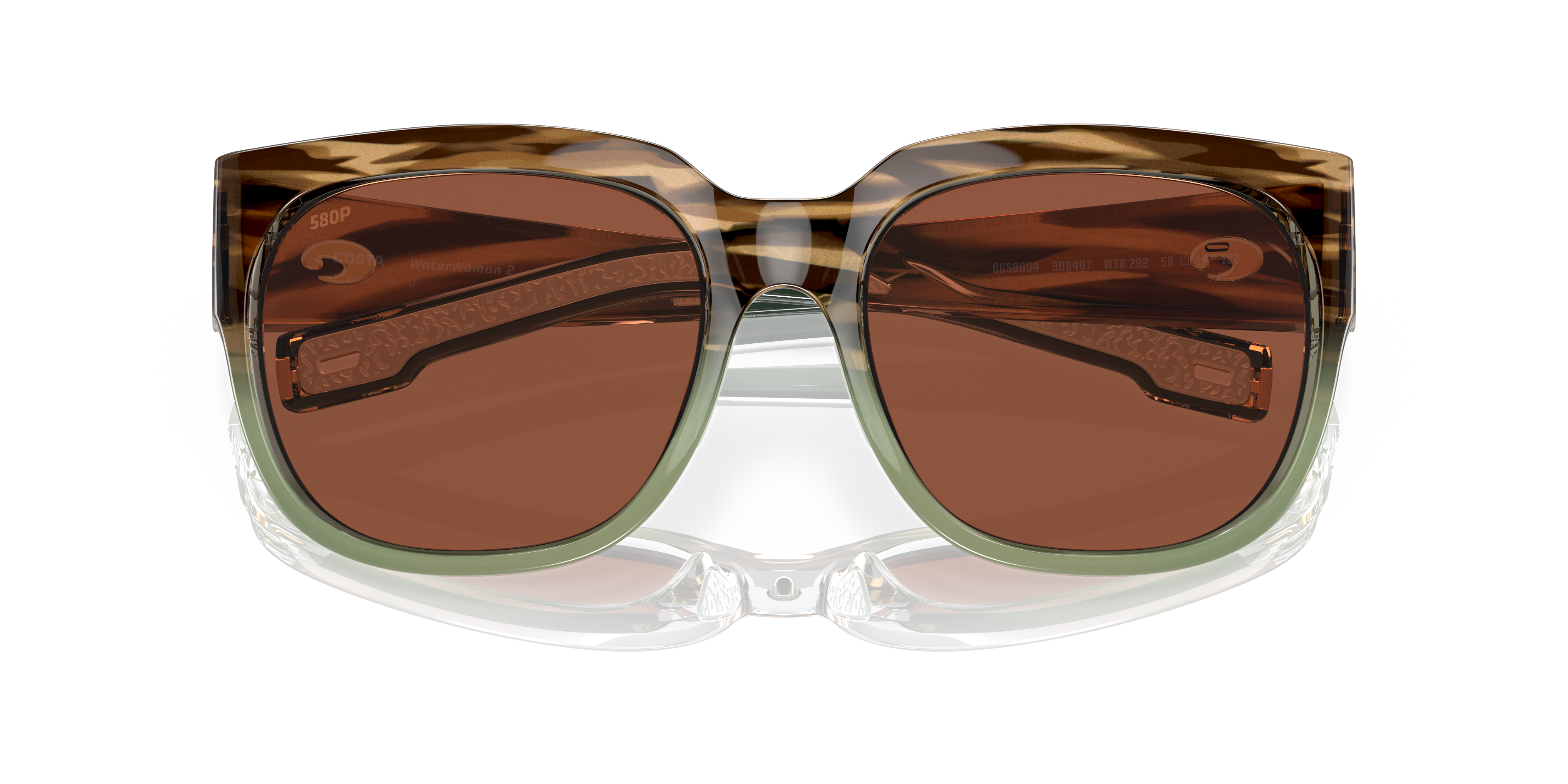 Waterwoman 2 Polarized Sunglasses in Copper | Costa Del Mar®