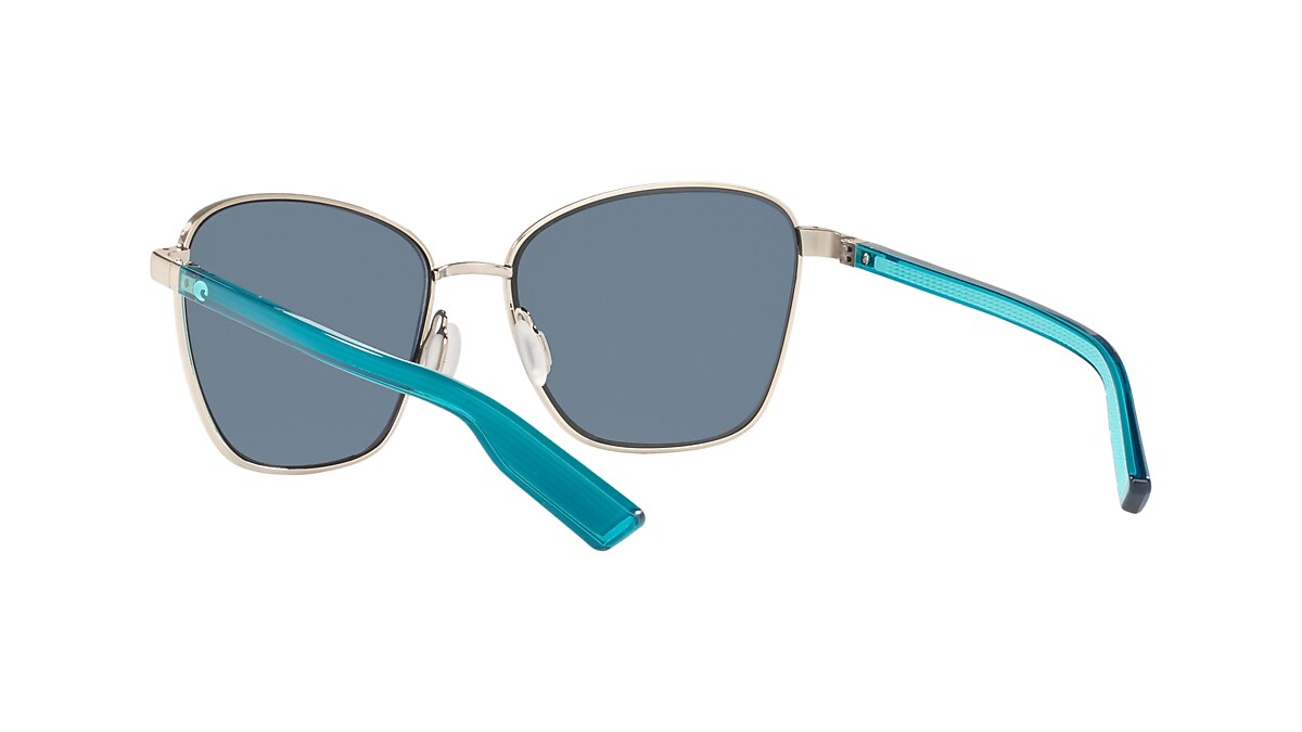 Paloma Polarized Sunglasses in Gray