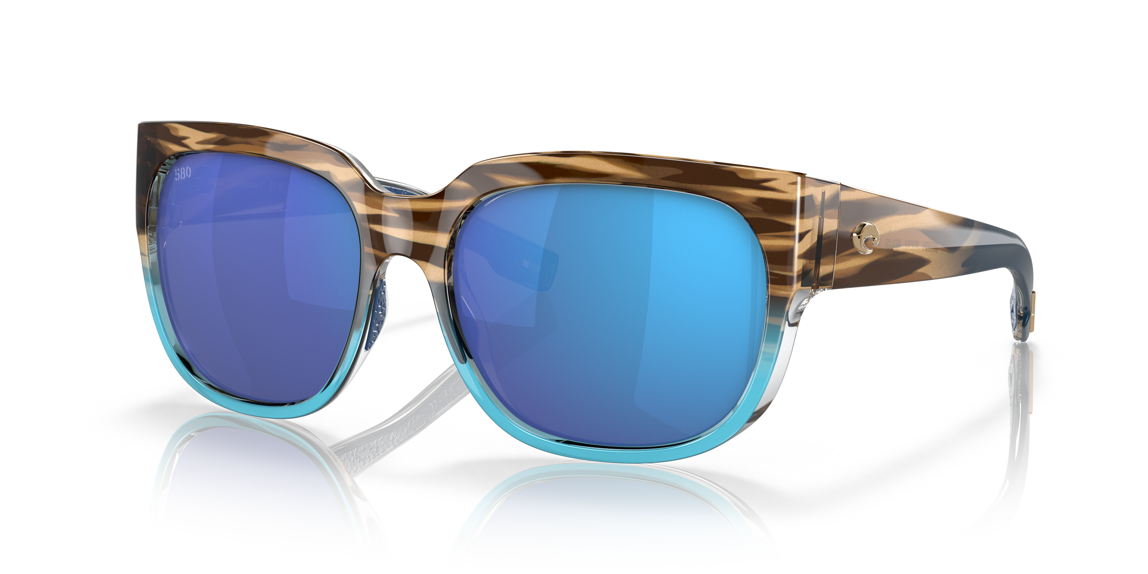 Waterwoman 2 Polarized Sunglasses in Blue Mirror | Costa Del Mar®