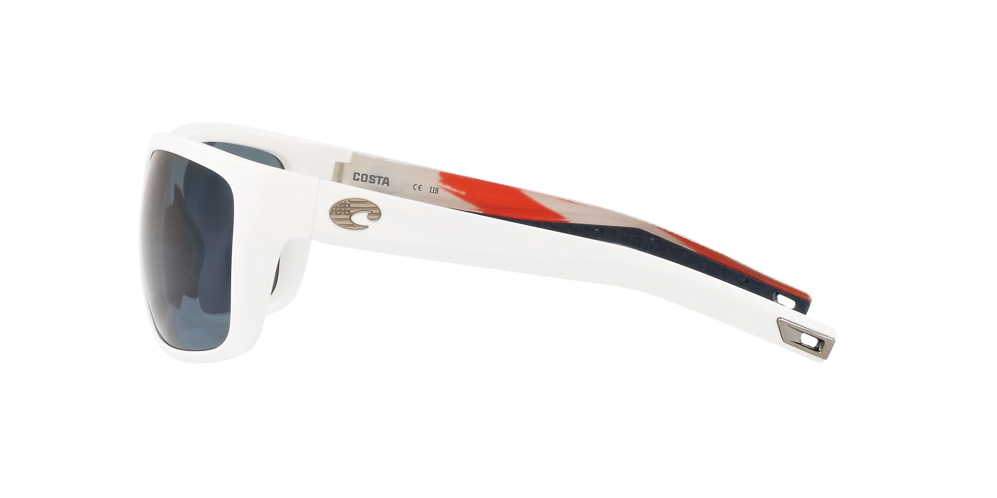 White frame best sale costa sunglasses