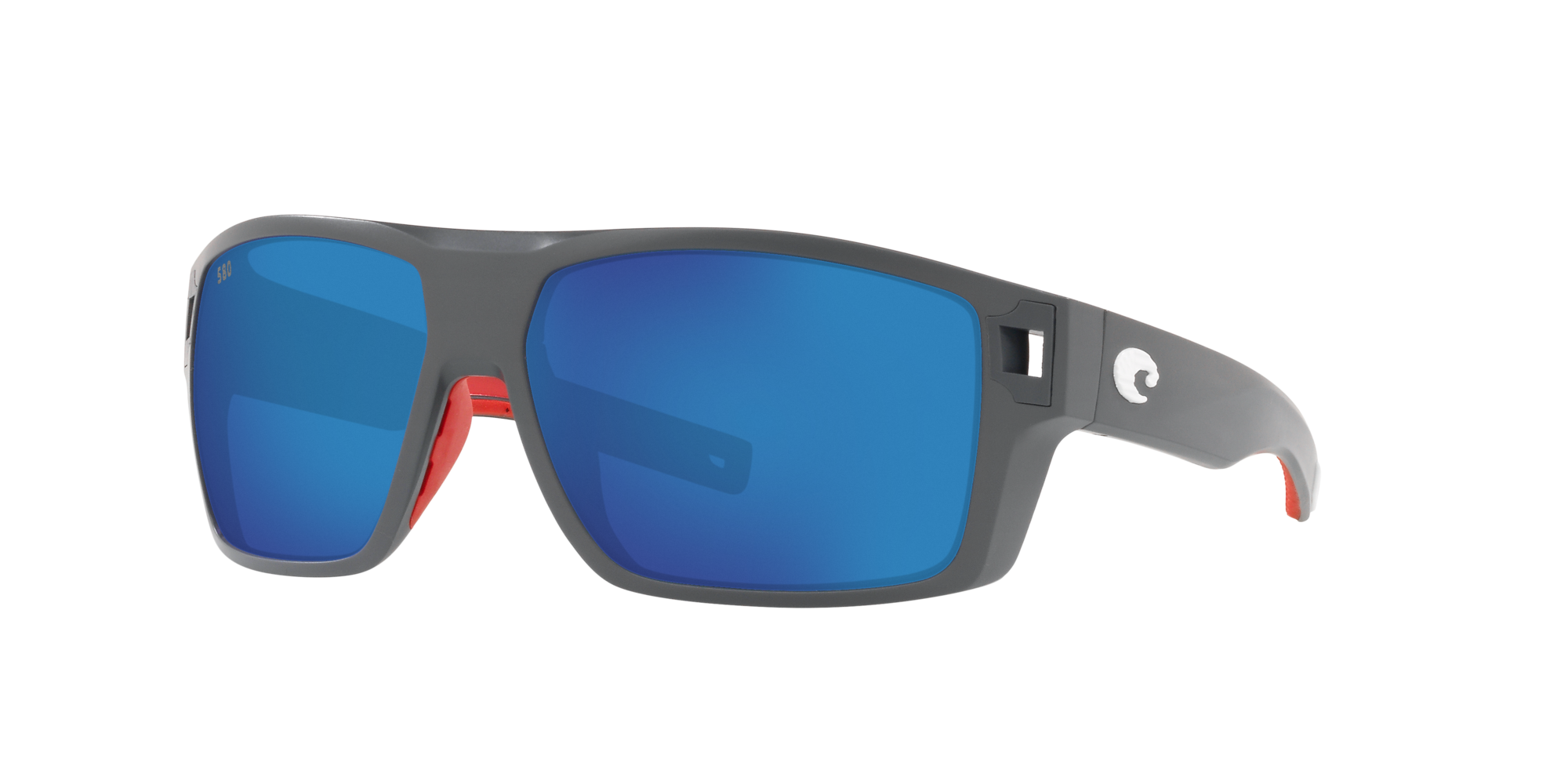 Freedom Series Rinconcito Polarized Sunglasses in Blue Mirror 
