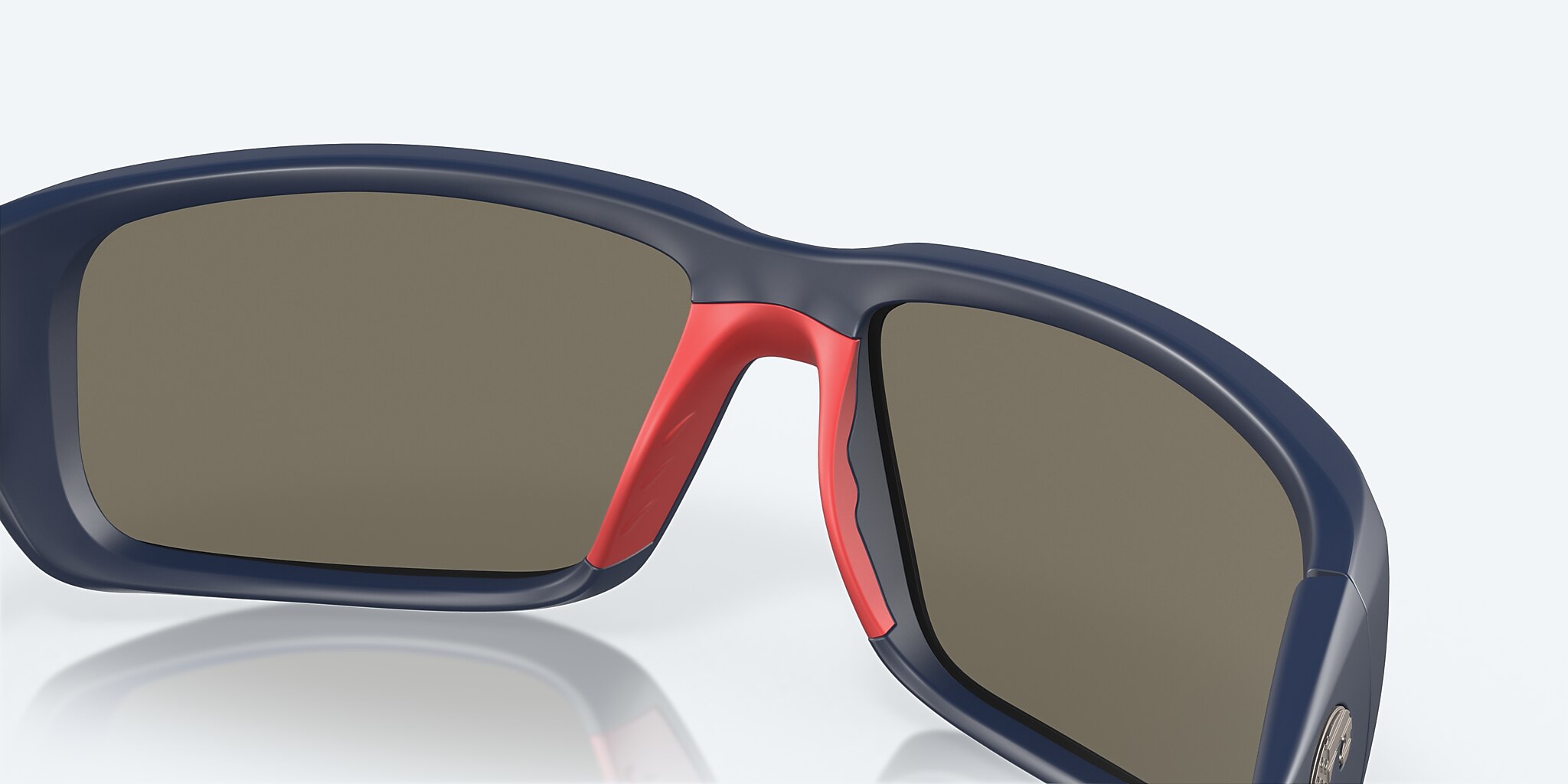 Freedom Series Fantail Polarized Sunglasses in Blue Mirror ...