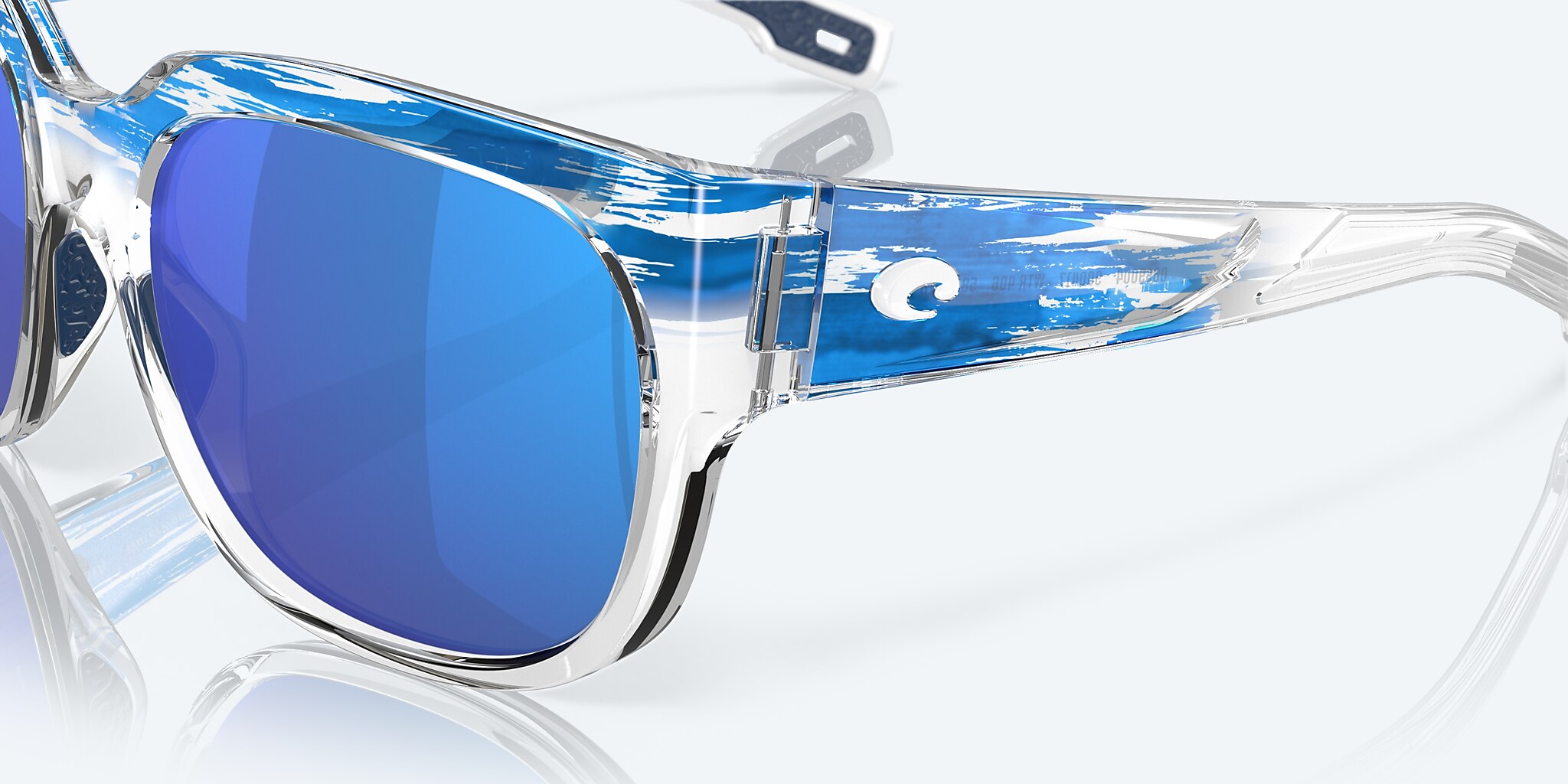 Freedom Series Waterwoman 2 Polarized Sunglasses in Blue Mirror | Costa Del  Mar®