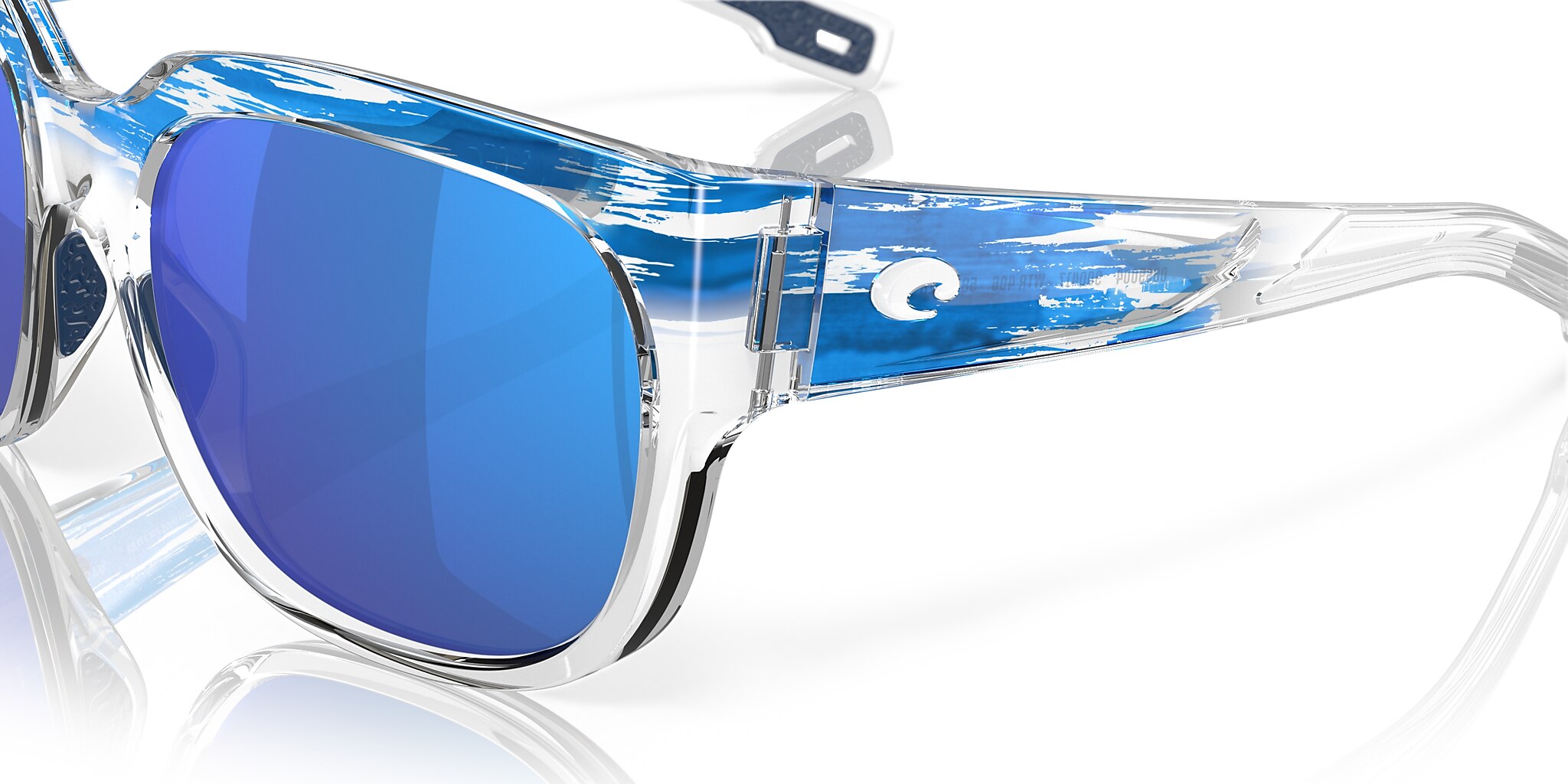 Freedom Series Waterwoman 2 Polarized Sunglasses in Blue Mirror