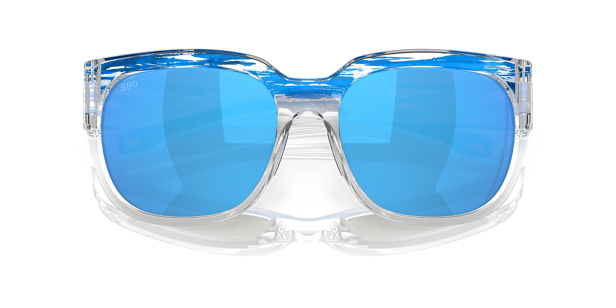 Freedom Series Waterwoman 2 Polarized Sunglasses in Blue Mirror