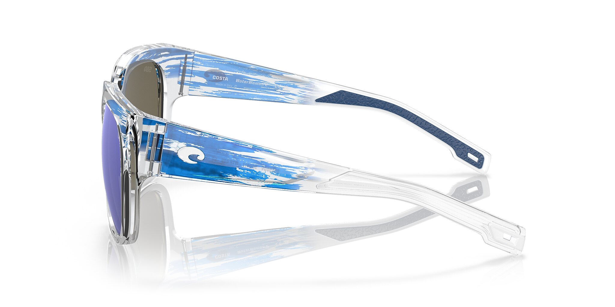 Freedom Series Waterwoman 2 Polarized Sunglasses in Blue Mirror