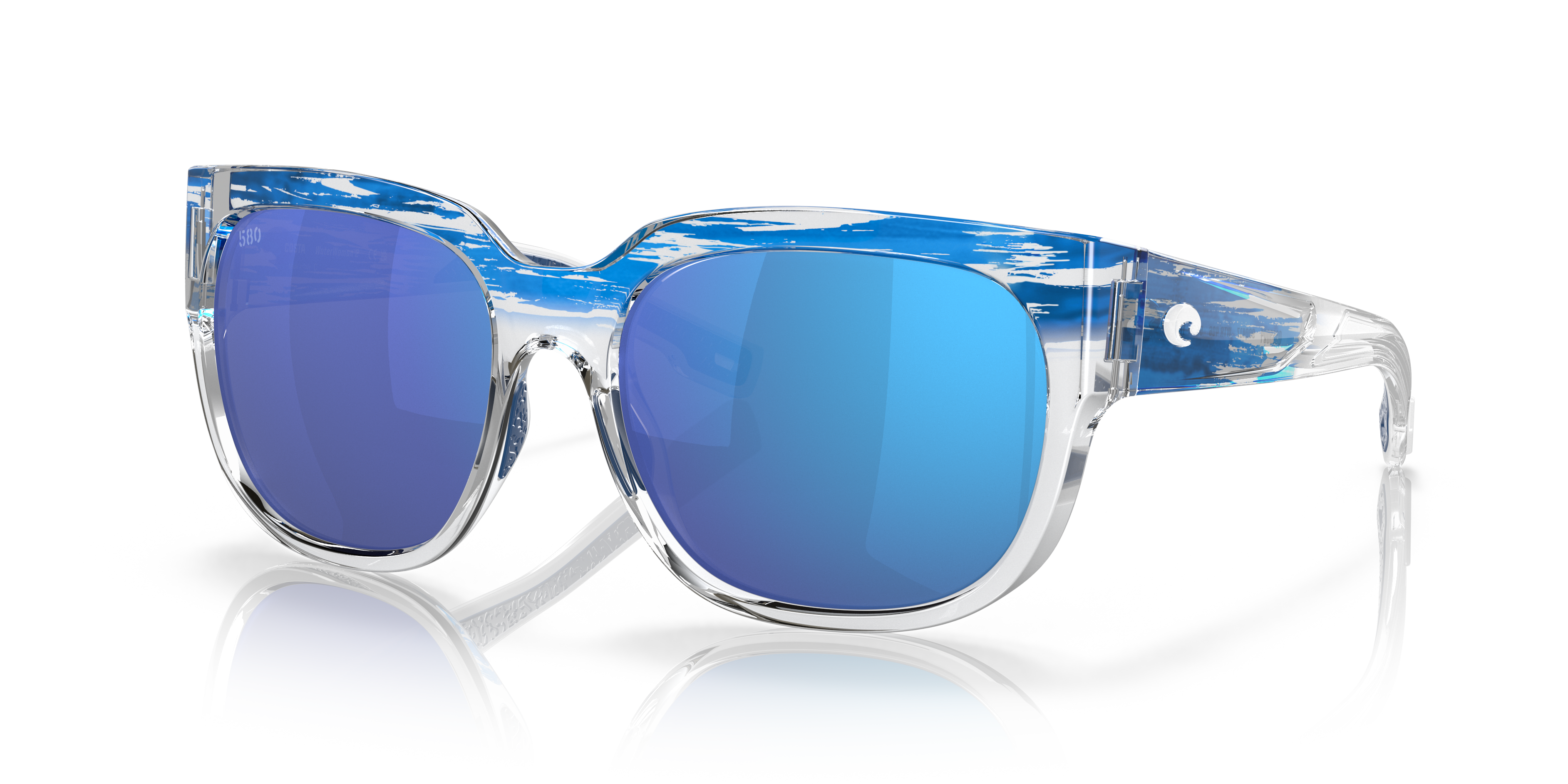 Freedom Series Waterwoman 2 Polarized Sunglasses in Blue Mirror ...