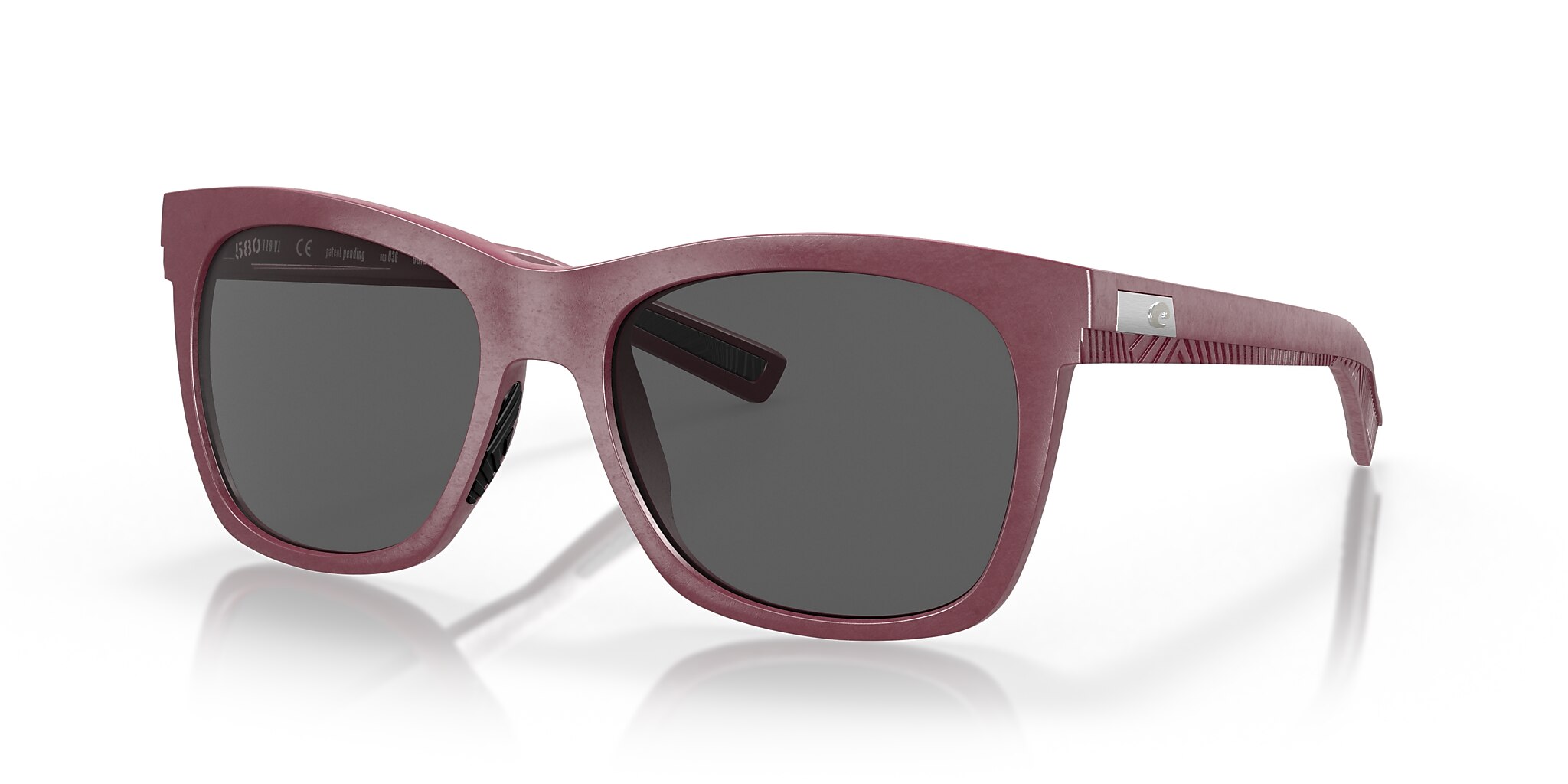 Caldera Polarized Sunglasses in Gray | Costa Del Mar®