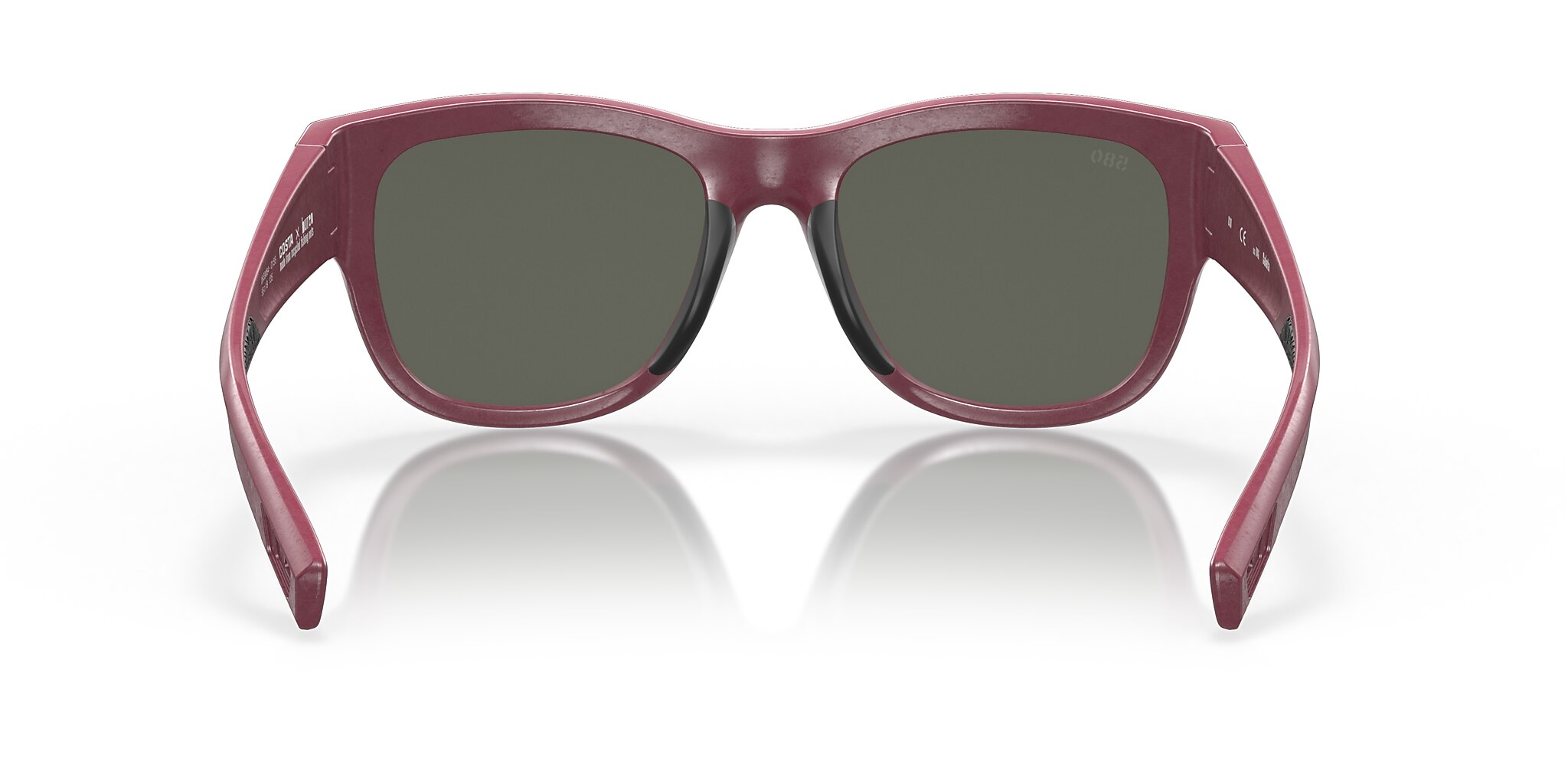 Caleta Polarized Sunglasses in Gray | Costa Del Mar®