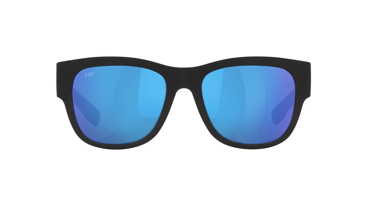 Caleta Polarized Sunglasses in Blue Mirror