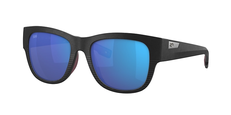 Costa Del Mar Unisex's Baffin Sunglasses, Net Grey/Blue Rubber/Blue  Mirrored Polarized-580g, 58 mm : : Clothing, Shoes & Accessories