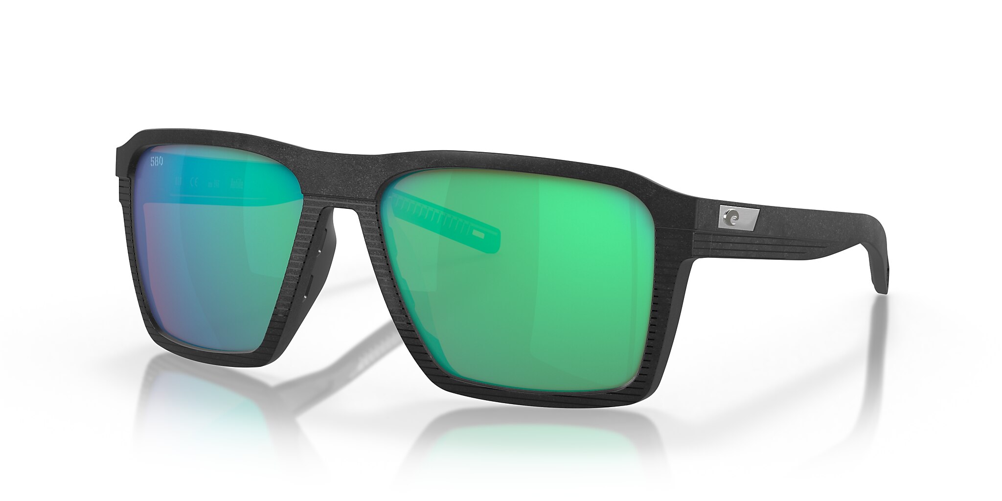 Antille Polarized Sunglasses in Green Mirror Costa Del Mar