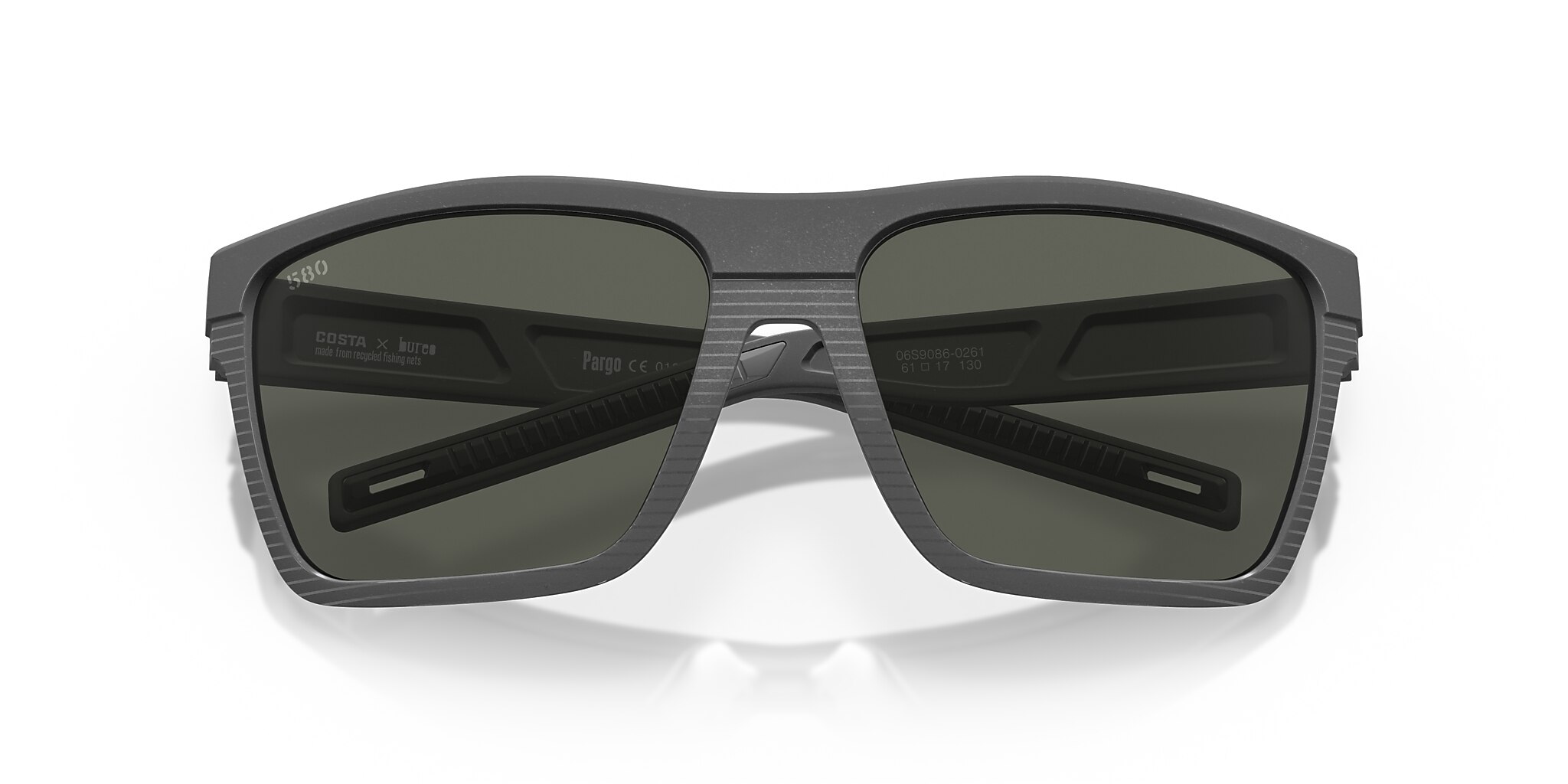 Pargo Polarized Sunglasses in Gray | Costa Del Mar®