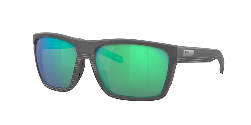 Santiago Polarized Sunglasses in Blue Mirror