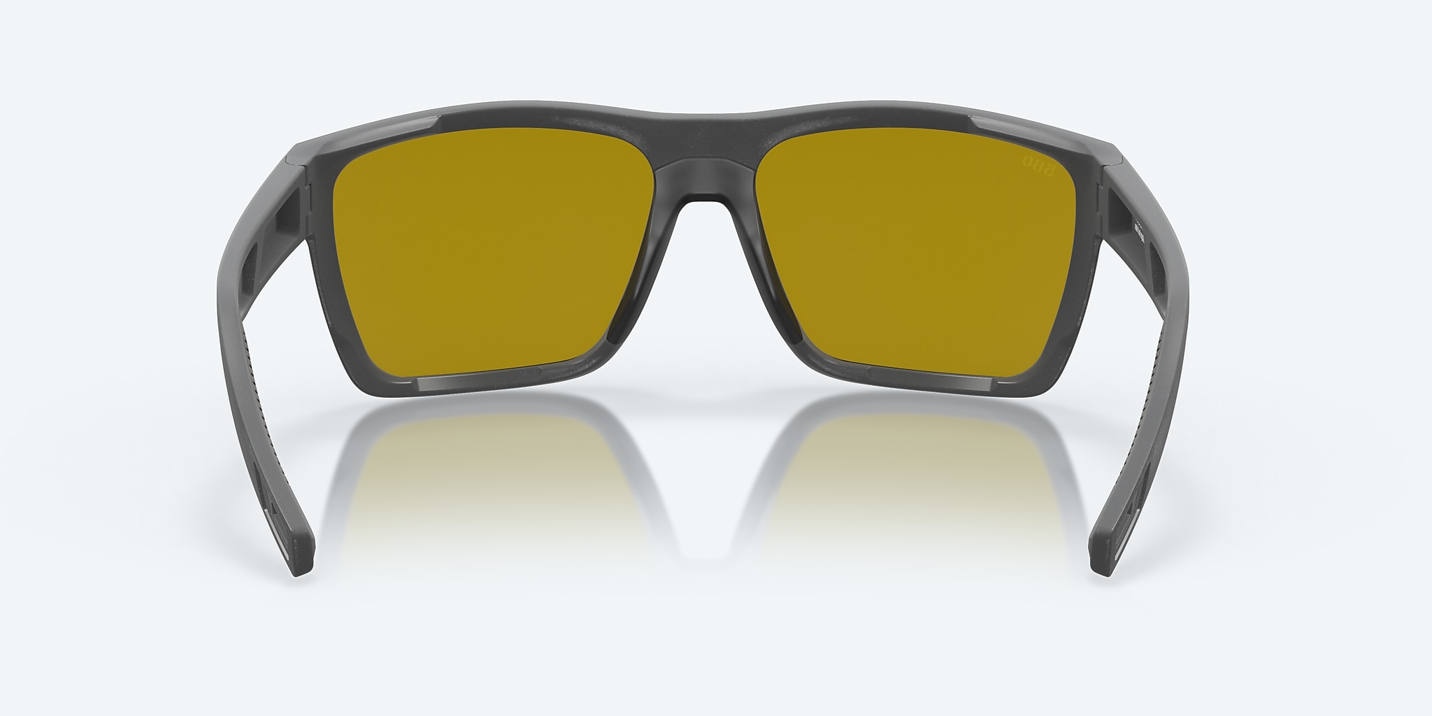 Pargo Polarized Sunglasses Del Mar® Sunrise Silver Mirror Costa | in