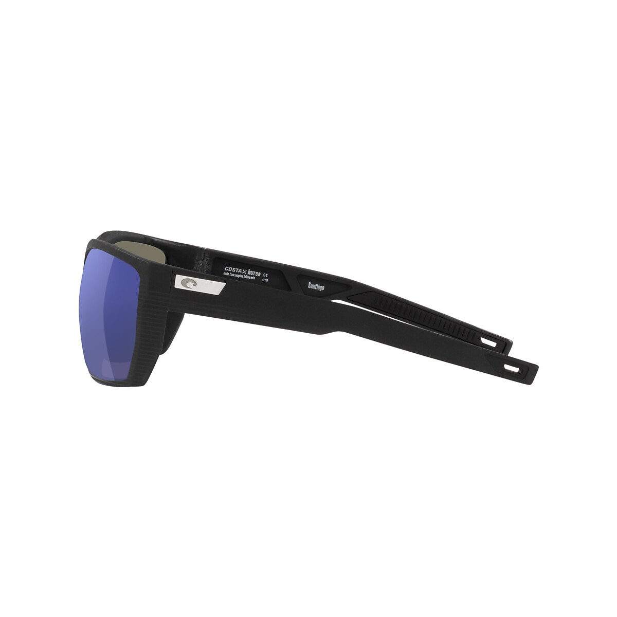 COSTA 6S9085 Santiago Net Black - Man Sunglasses, Blue Mirror Lens