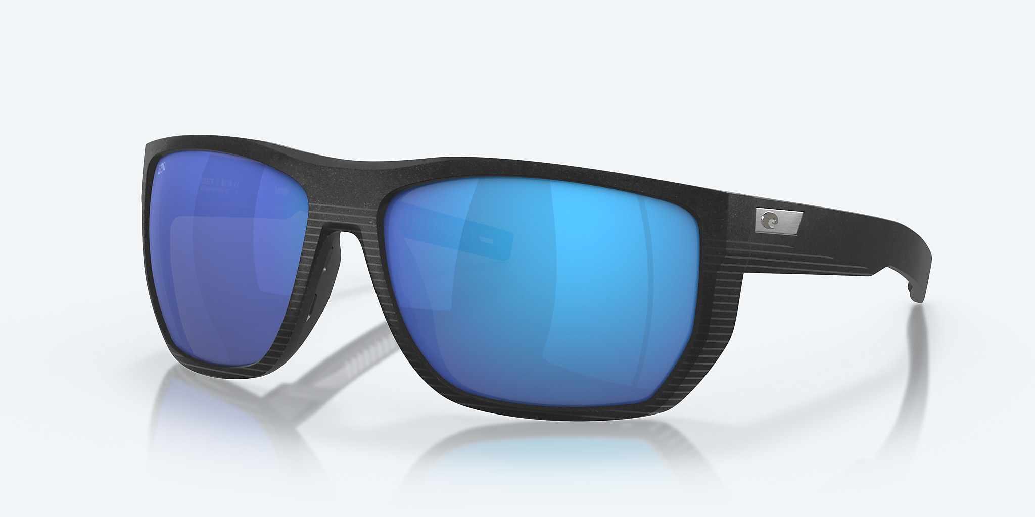 Santiago Polarized Sunglasses Blue Mirror | Costa Mar®