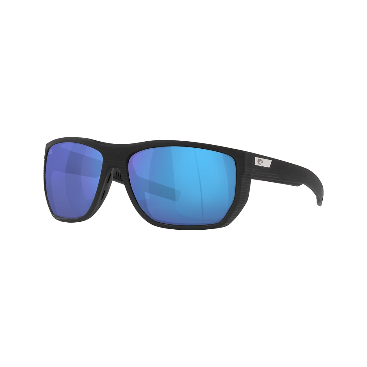 Santiago Polarized Sunglasses in Blue Mirror