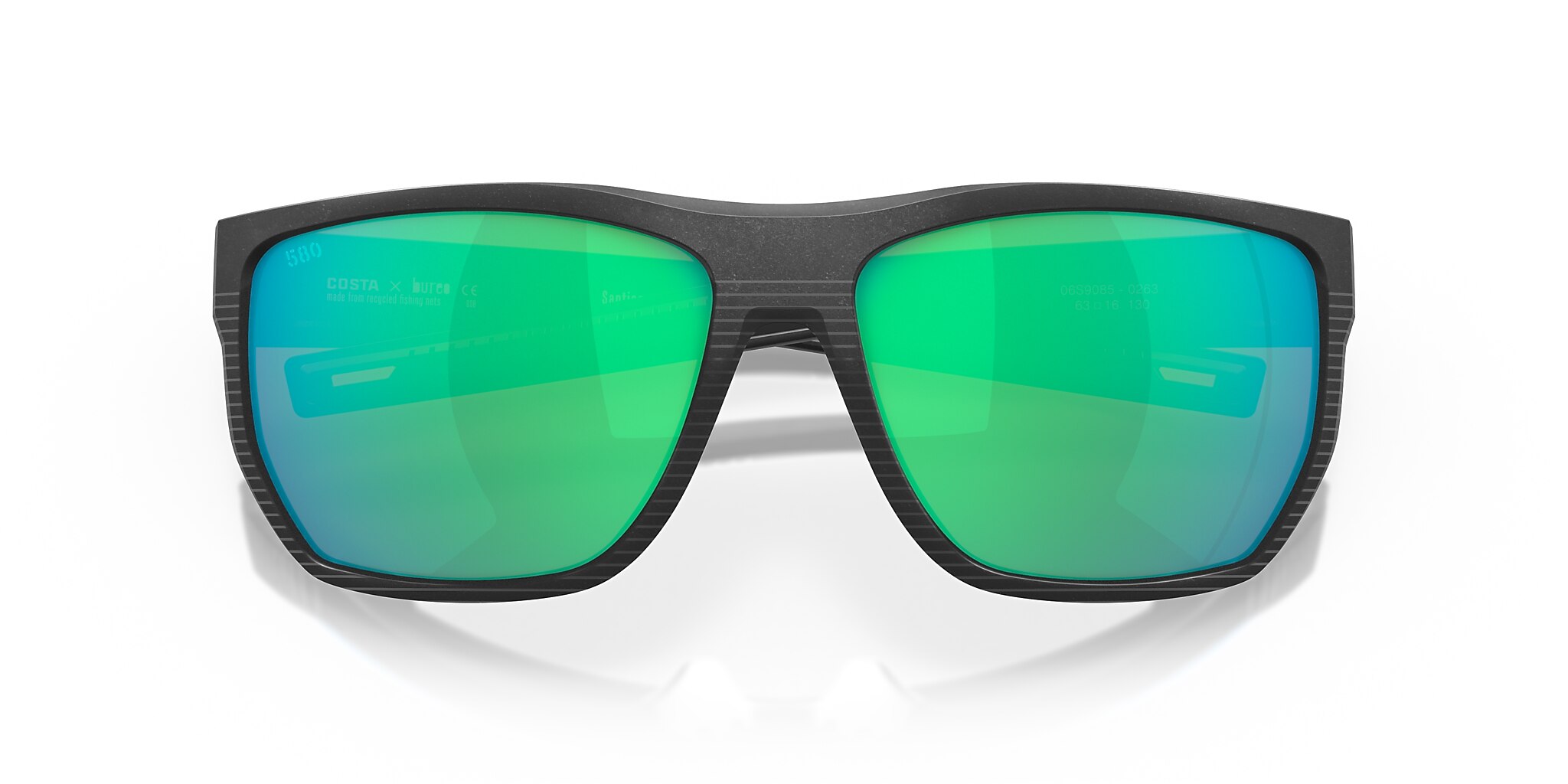 Santiago Polarized Sunglasses in Green Mirror | Costa Del Mar®