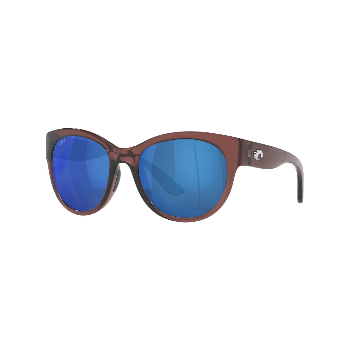 Maya Way-Style Frame Navy Crystal Sunglasses