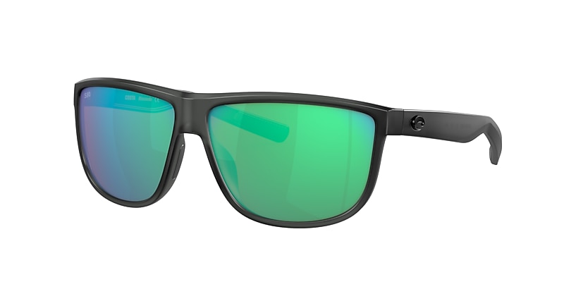 Rincon Polarized Sunglasses in Green Mirror