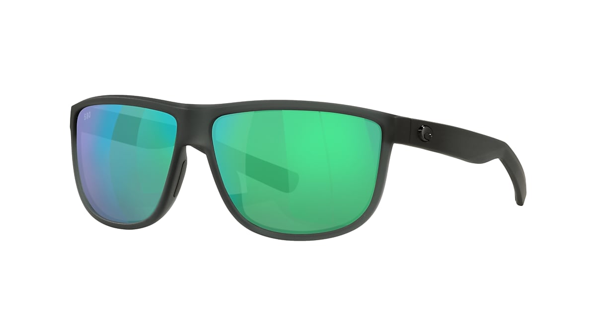 Stylish Marettimo Sunglasses with Green Mirrored Lenses