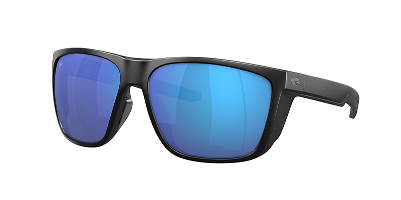 Lido Polarized Sunglasses in Blue Mirror