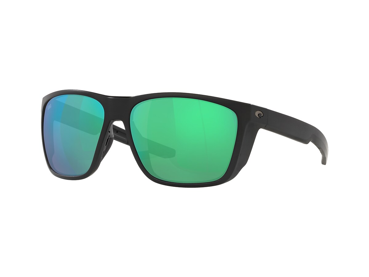 Ferg XL Polarized Sunglasses in Green Mirror | Costa Del Mar® US Ferg XL Polarized Sunglasses in Green Mirror | Costa Del Mar® US