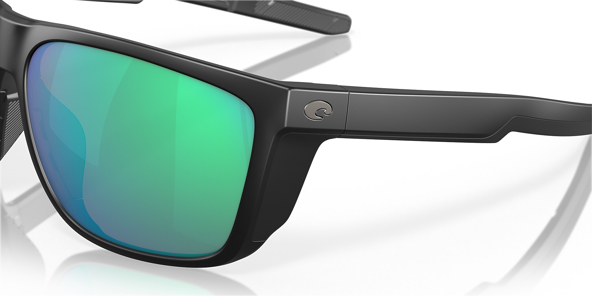 Ferg XL Polarized Sunglasses in Green Mirror | Costa Del Mar®