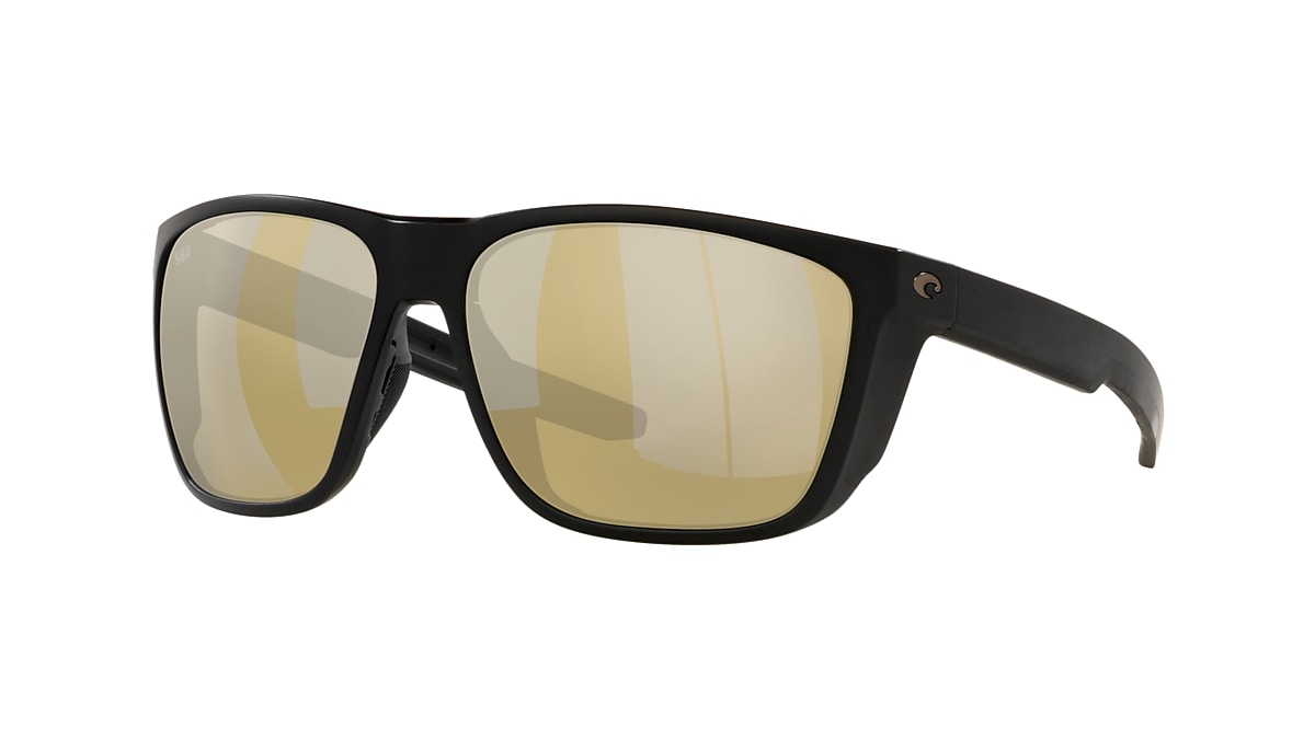 Ferg XL Polarized Sunglasses in Sunrise Silver Mirror | Costa Del Mar®