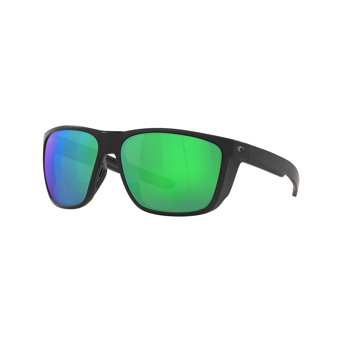 Ferg XL Polarized Sunglasses in Green Mirror | Costa Del Mar® 