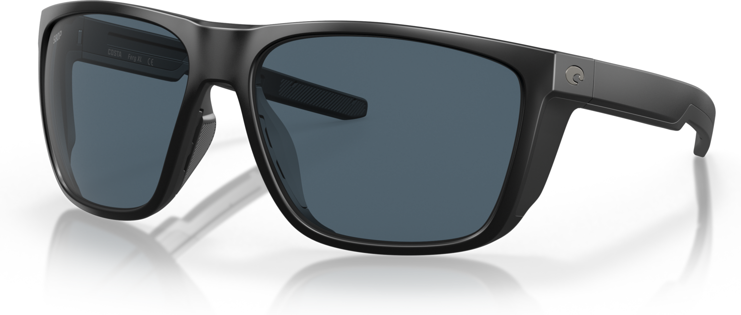 Ferg XL Polarized Sunglasses in Gray | Costa Del Mar®