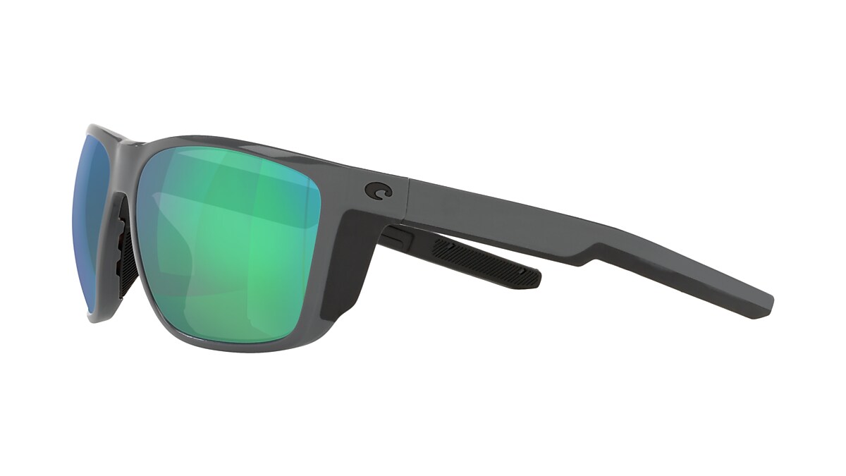 Ferg XL Polarized Sunglasses in Green Mirror | Costa Del Mar® US Ferg XL Polarized Sunglasses in Green Mirror | Costa Del Mar® US