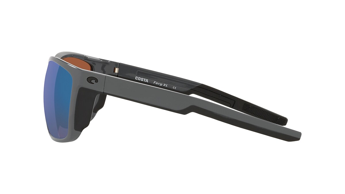 Ferg XL Polarized Sunglasses in Green Mirror | Costa Del Mar® US Ferg XL Polarized Sunglasses in Green Mirror | Costa Del Mar® US