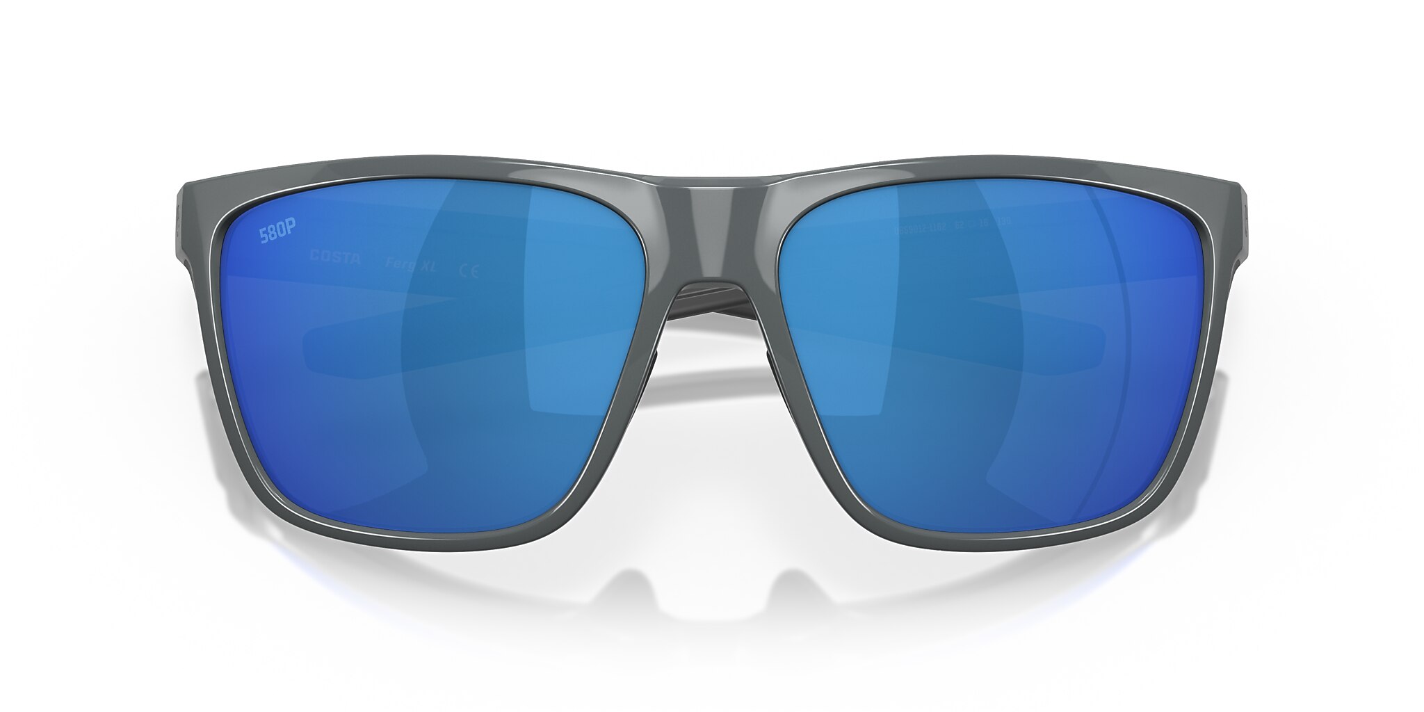 Ferg XL Polarized Sunglasses in Blue Mirror | Costa Del Mar®