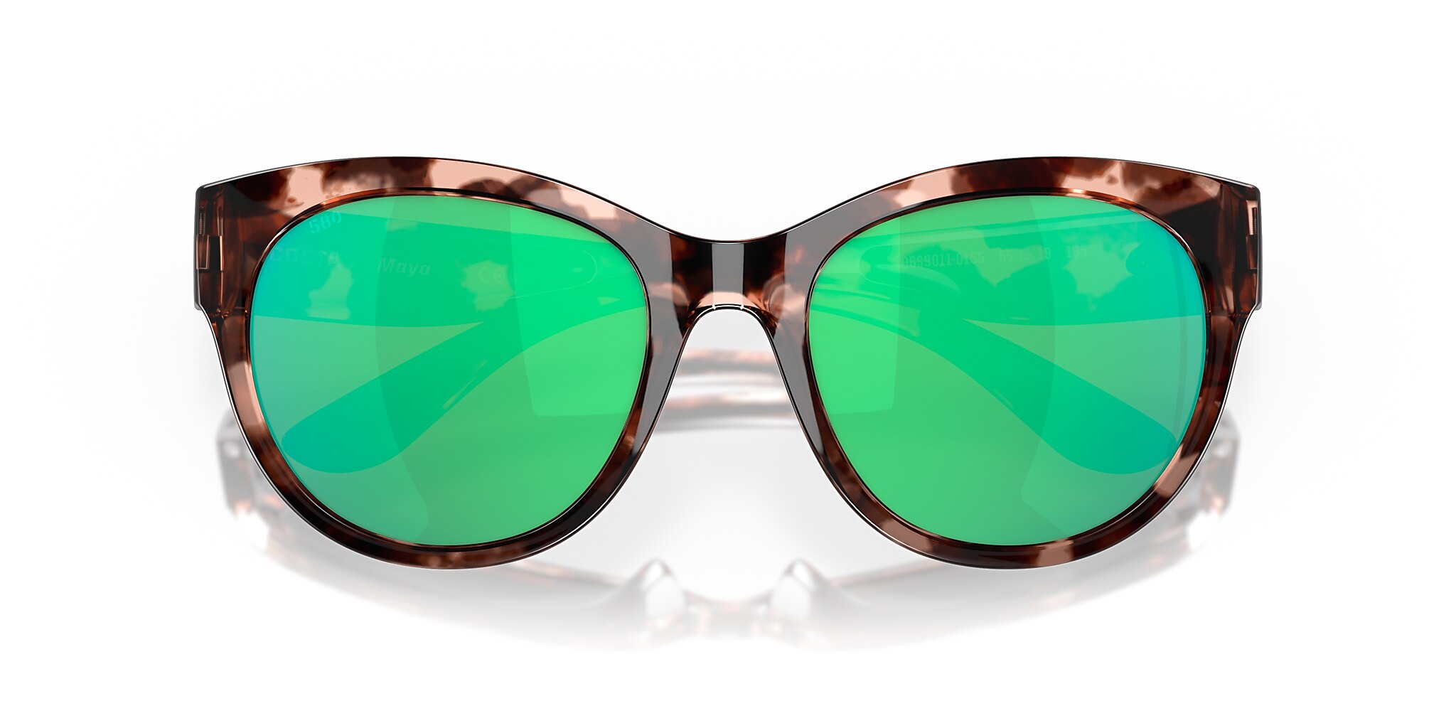 Maya Polarized Sunglasses in Green Mirror | Costa Del Mar®