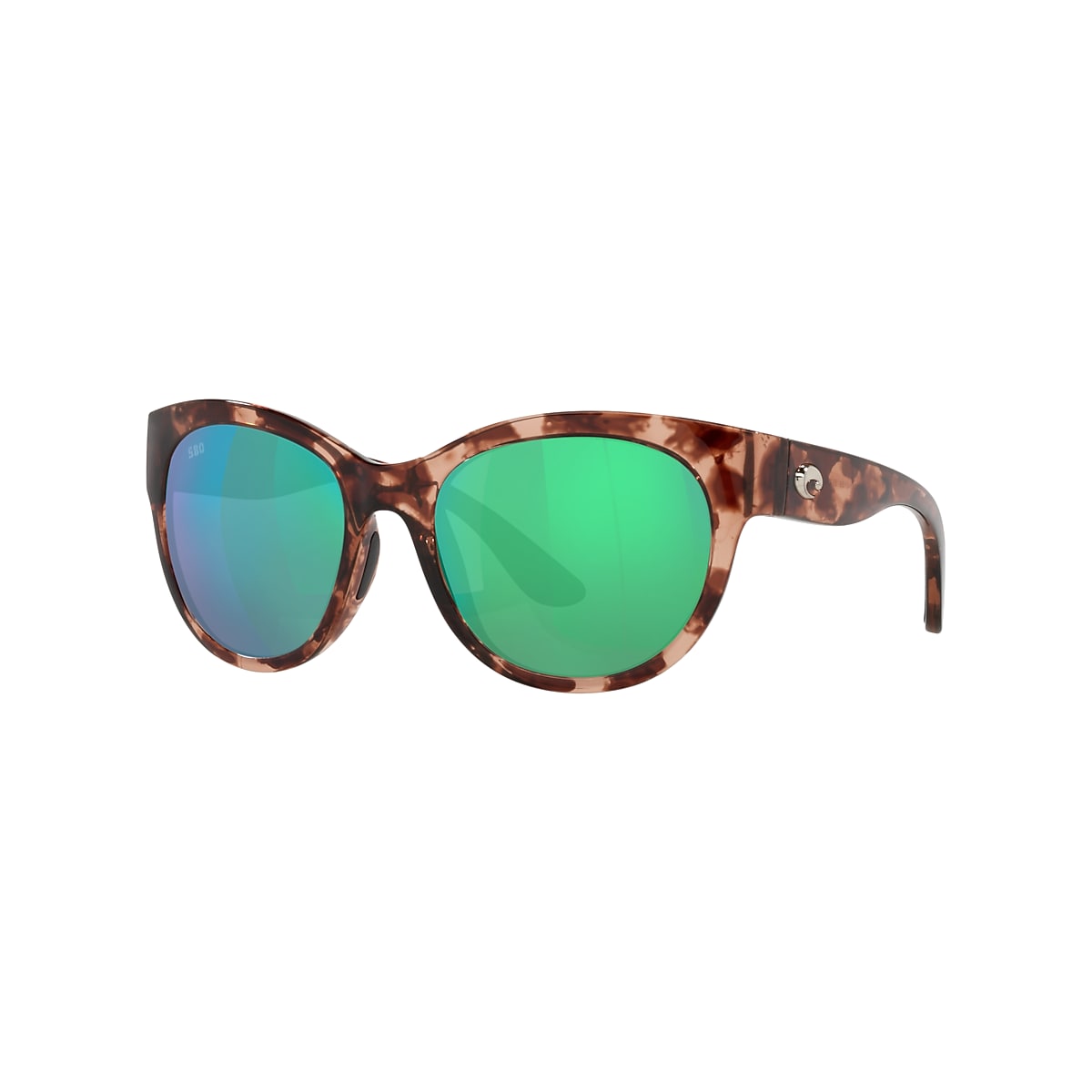 Maya Polarized Sunglasses in Green Mirror Costa Del Mar US