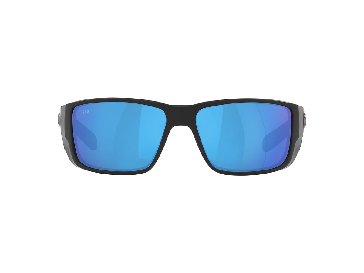 Costa Del Mar Blackfin Matte Black/Gray Sunglasses