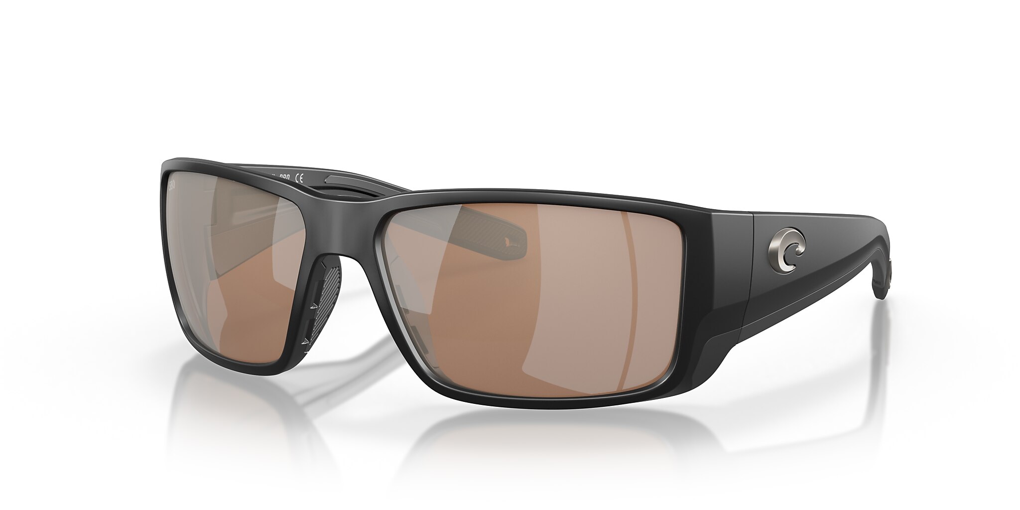 Blackfin PRO Polarized Sunglasses in Copper Silver Mirror | Costa