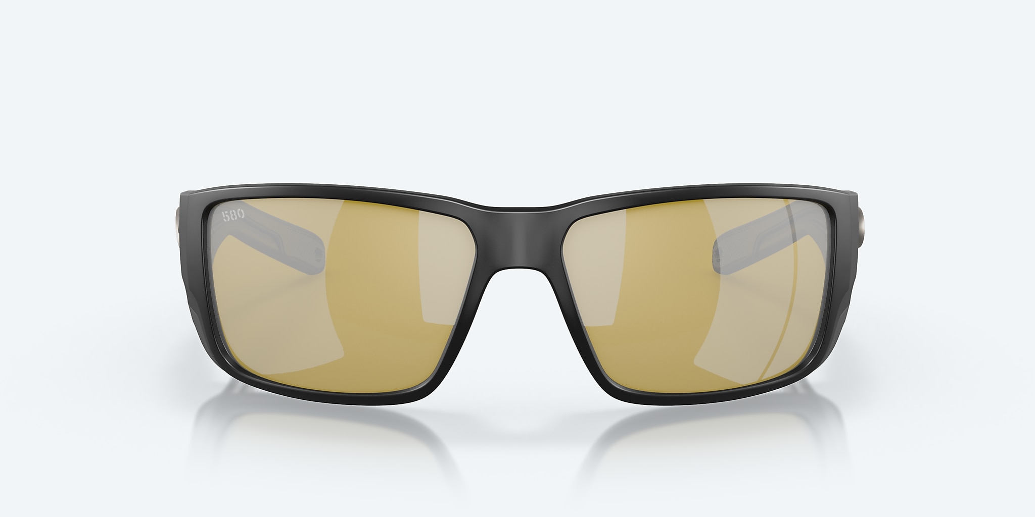 COSTA DEL MAR black/sunrise silver mirror JOSE PRO polarized 580G sunglasses  NEW
