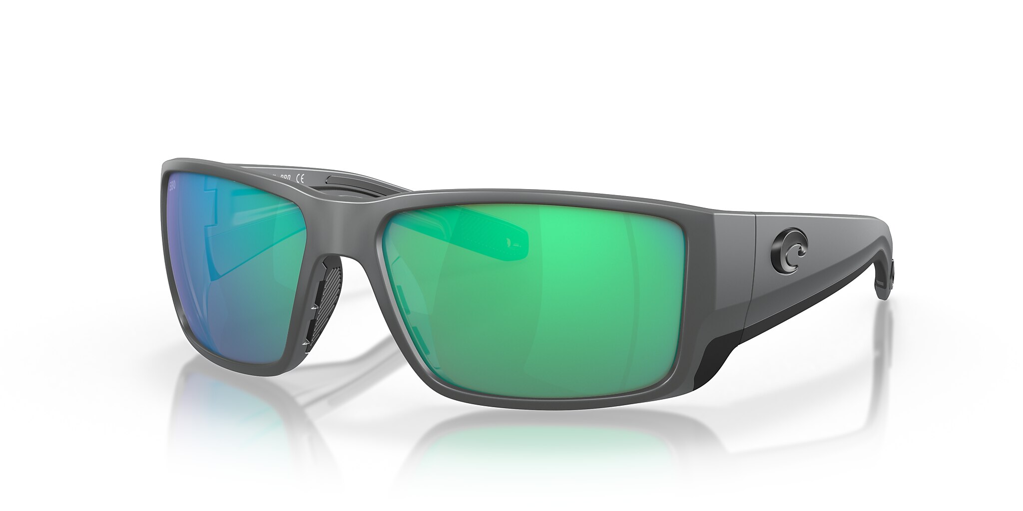 Blackfin PRO Polarized Sunglasses in Green Mirror Costa Del Mar