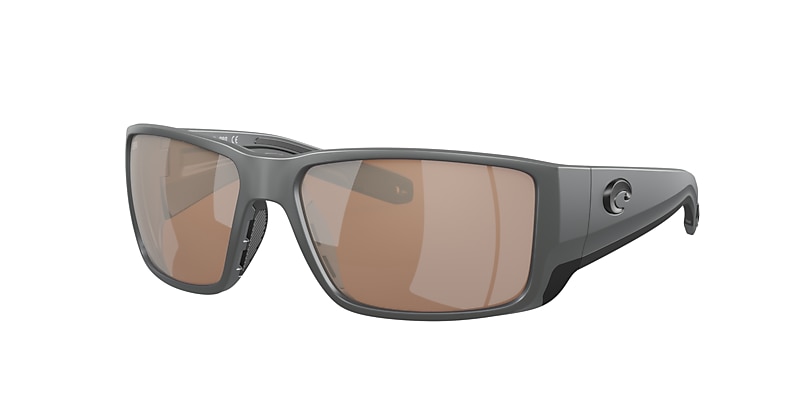 Costa Del Mar Blackfin Matte Black/Gray Sunglasses