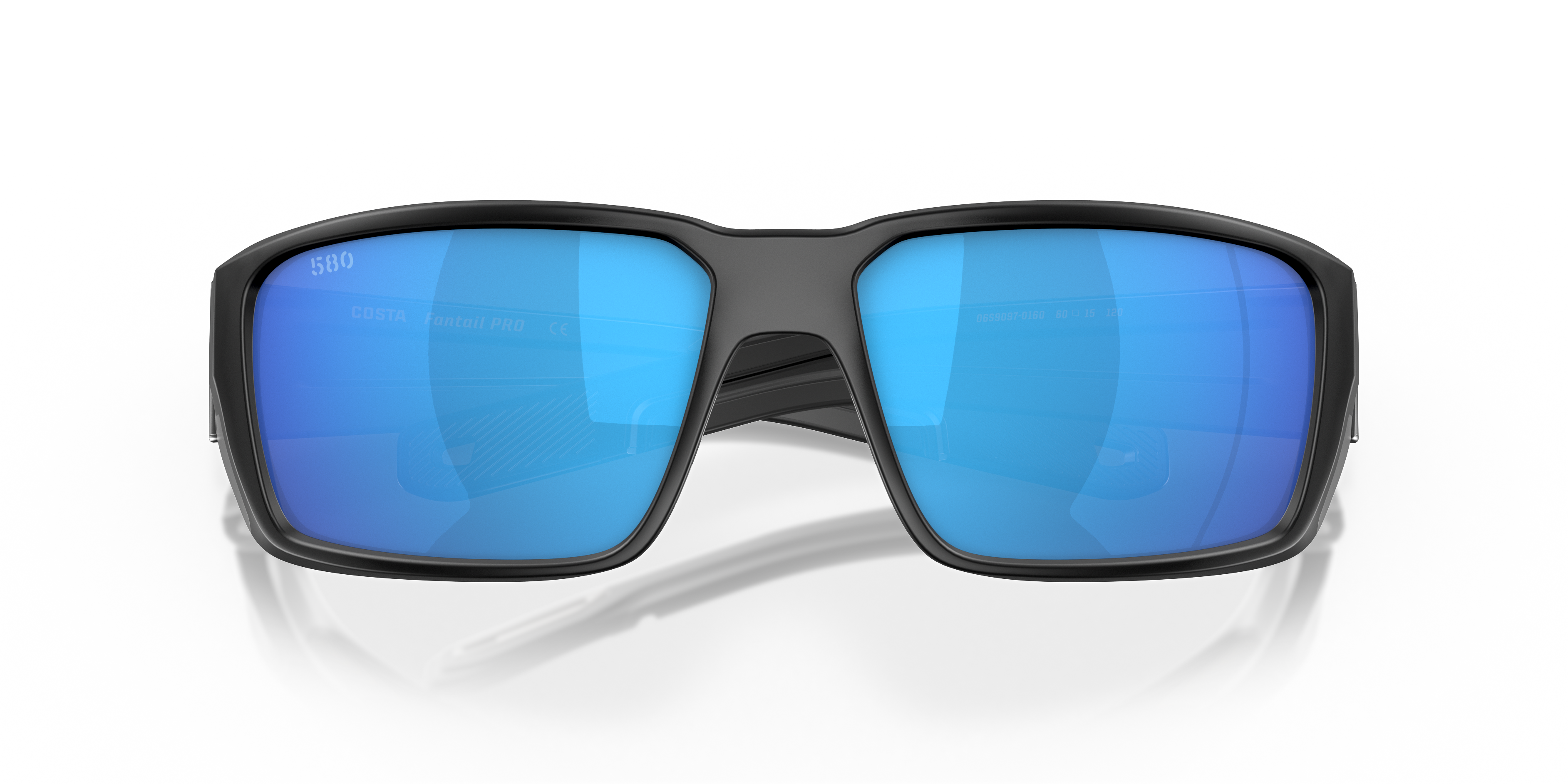 Costa Del Mar Men's 6s9079 Fantail Pro Rectangular Sunglasses